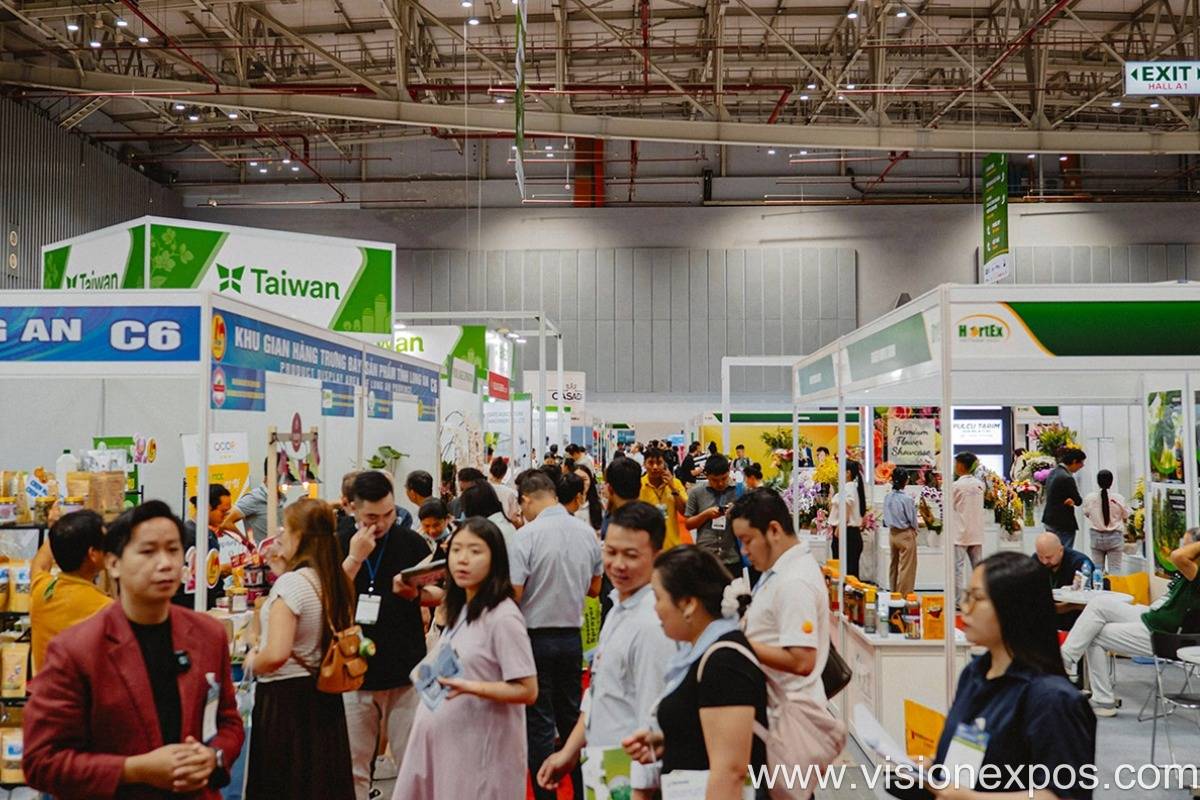 2027年越南胡志明农业机械园艺设施果蔬农产品展<br>Hortex 2027插图1 2027年越南胡志明农业机械园艺设施果蔬农产品展<br>Hortex 2027插图1