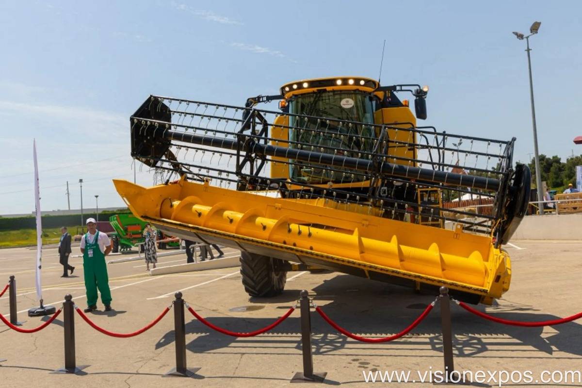2027年阿塞拜疆巴库农业机械设备展览会<br>Caspian Agro 2027插图6 2027年阿塞拜疆巴库农业机械设备展览会<br>Caspian Agro 2027插图6