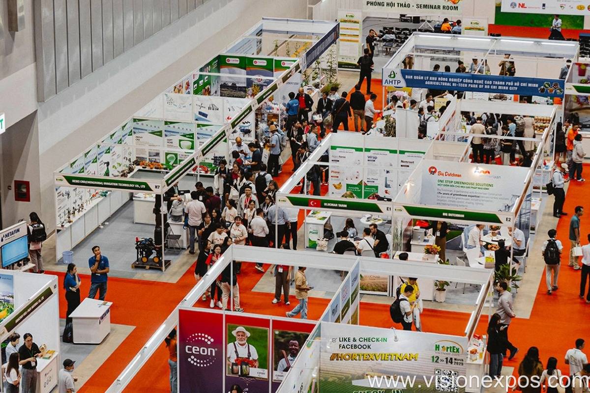 2027年越南胡志明农业机械园艺设施果蔬农产品展<br>Hortex 2027插图2 2027年越南胡志明农业机械园艺设施果蔬农产品展<br>Hortex 2027插图2