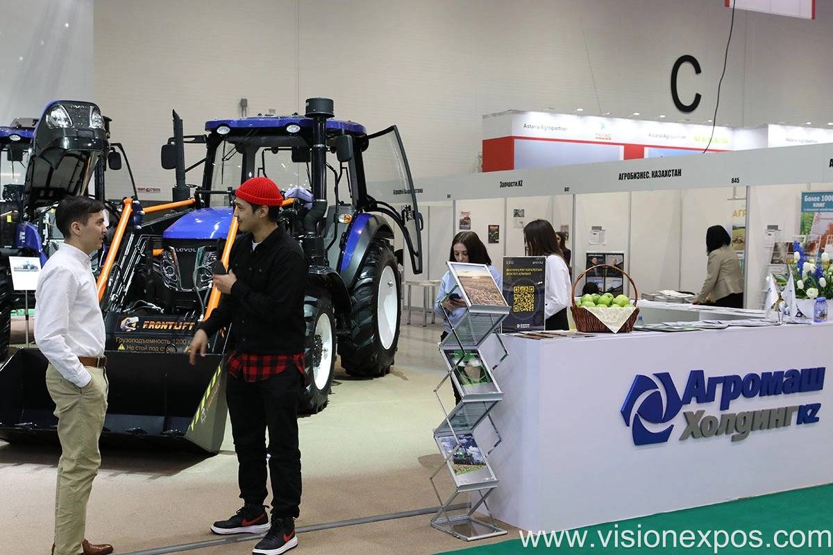 2027年哈萨克斯坦农业及畜牧养殖设备展览会<br>Agritek FarmTek 2027插图2 2027年哈萨克斯坦农业及畜牧养殖设备展览会<br>Agritek FarmTek 2027插图2