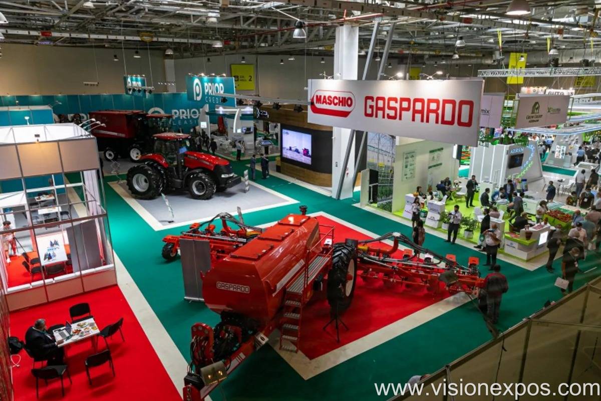2027年阿塞拜疆巴库农业机械设备展览会<br>Caspian Agro 2027插图1 2027年阿塞拜疆巴库农业机械设备展览会<br>Caspian Agro 2027插图1