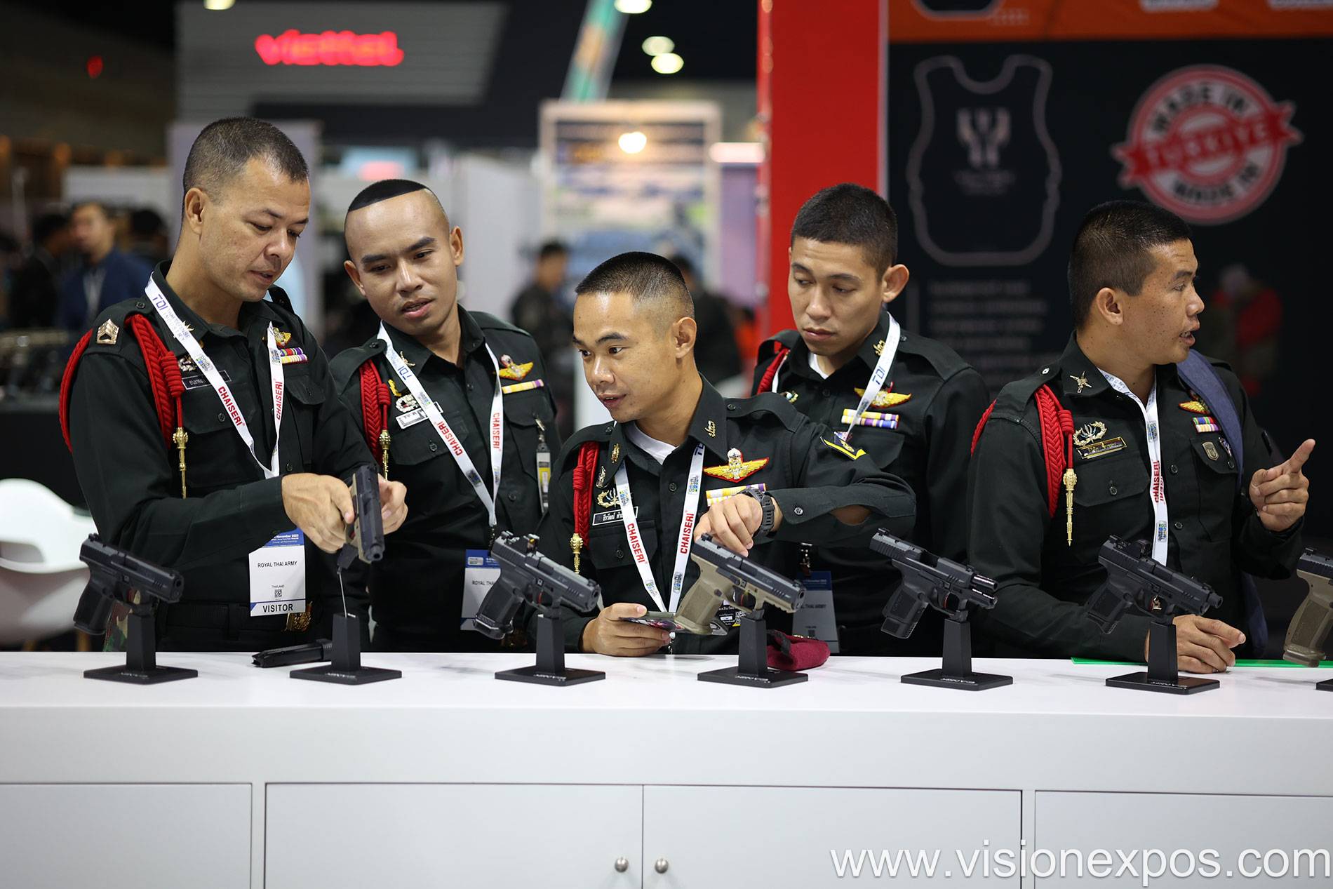 2027年泰国曼谷海陆空装备军警防务展览会<br>DST Defense & Security Thailand 2027插图1 2027年泰国曼谷海陆空装备军警防务展览会<br>DST Defense & Security Thailand 2027插图1