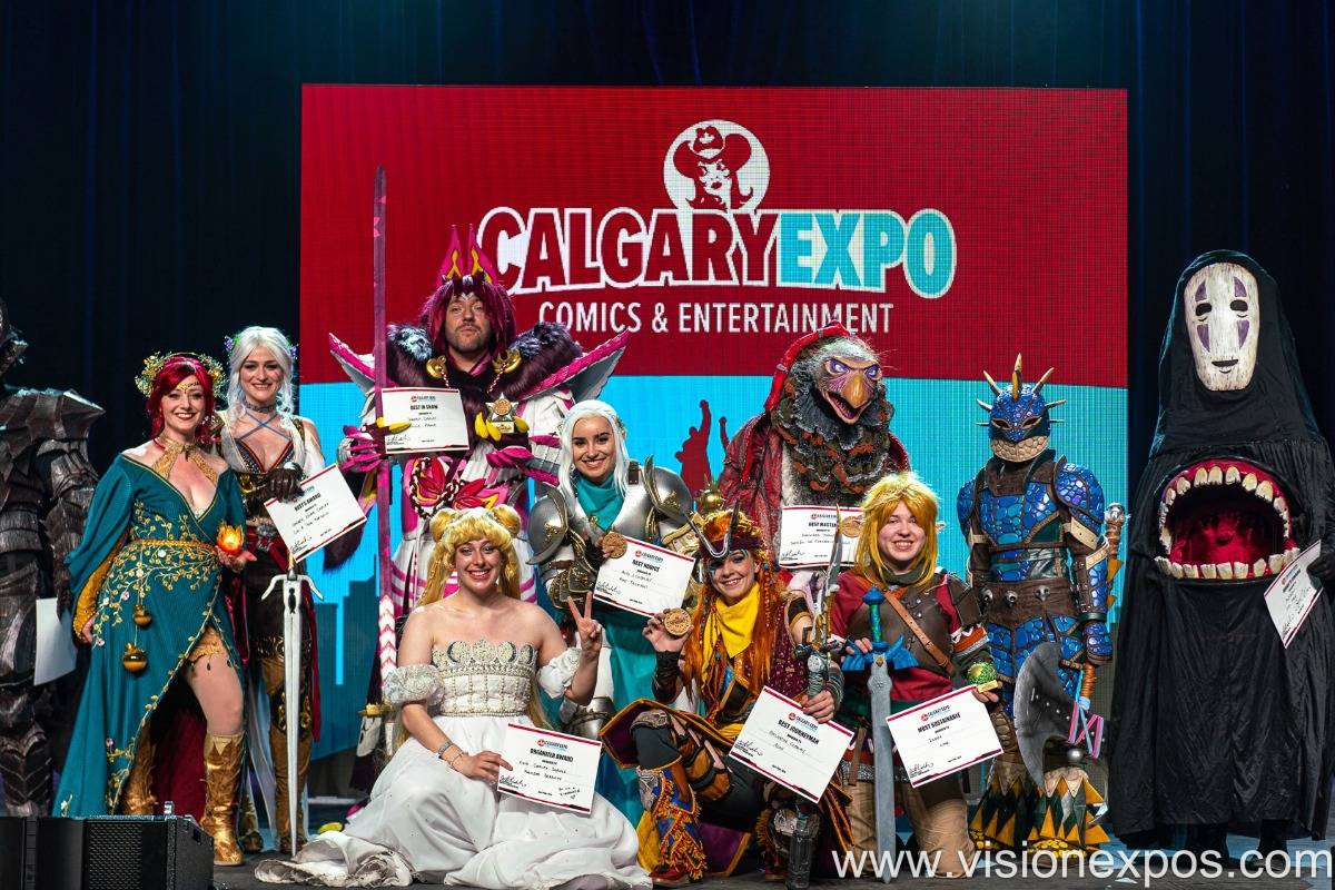 2027年加拿大卡尔加里动漫游戏潮玩手办模型展<br>Calgary Expo 2027插图2 2027年加拿大卡尔加里动漫游戏潮玩手办模型展<br>Calgary Expo 2027插图2