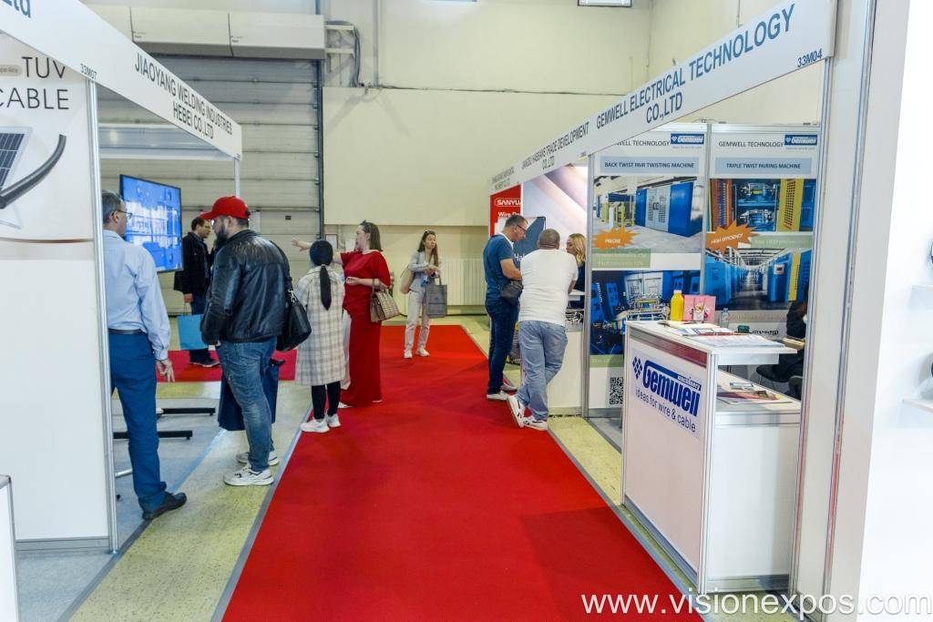 2026年俄罗斯莫斯科线缆线材加工设备测试仪器展<br>Wire Russia 2026插图6 2026年俄罗斯莫斯科线缆线材加工设备测试仪器展<br>Wire Russia 2026插图6