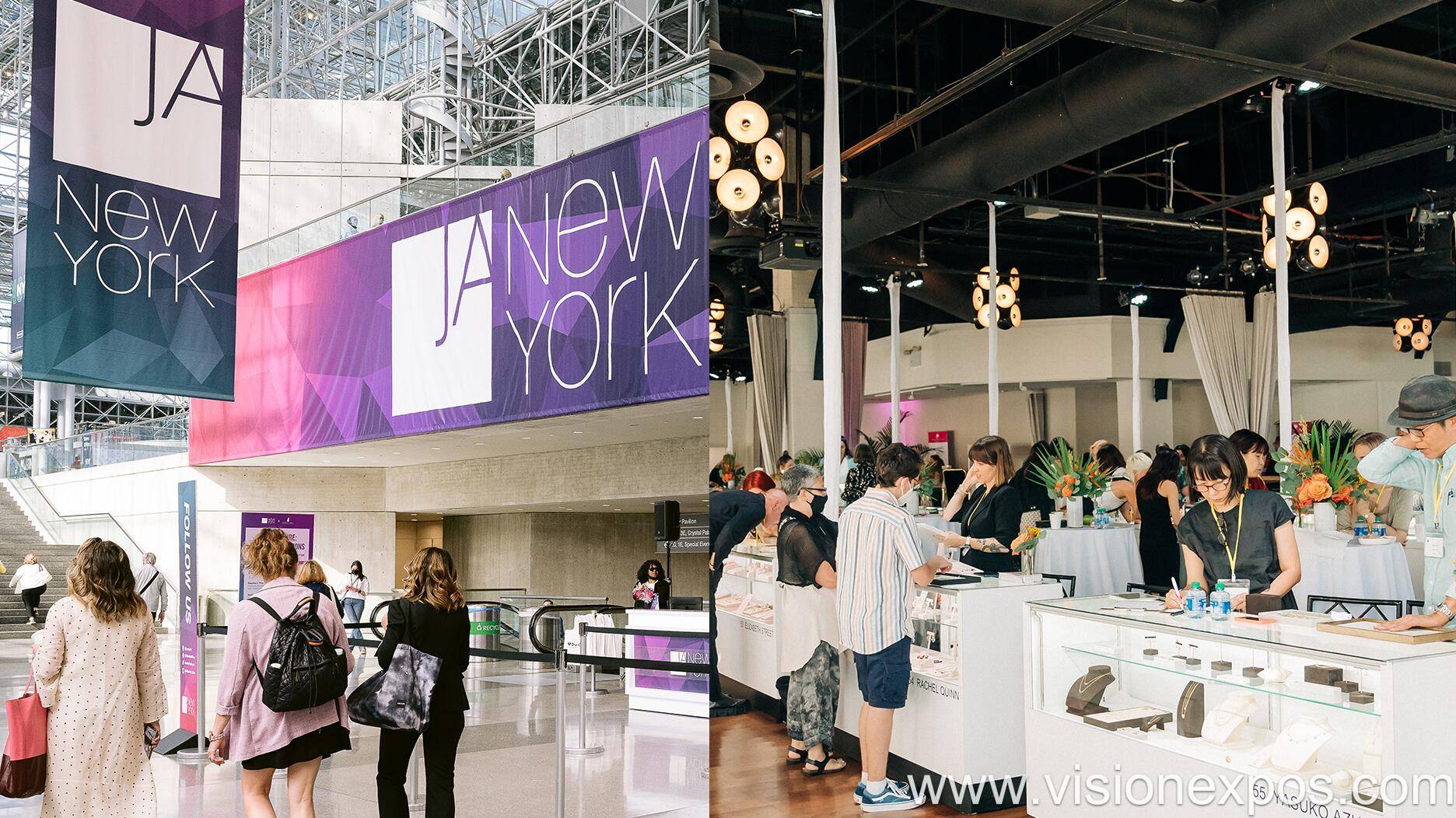 2026年美国纽约珠宝首饰宝石原料腕表展览会<br>JA New York 2026插图4 2026年美国纽约珠宝首饰宝石原料腕表展览会<br>JA New York 2026插图4