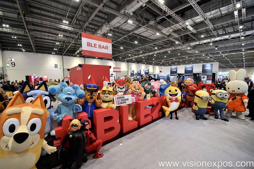 2026年英国伦敦欧洲品牌商品数字授权展览会<br>London Brand Licensing Europe 2026插图5 2026年英国伦敦欧洲品牌商品数字授权展览会<br>London Brand Licensing Europe 2026插图5