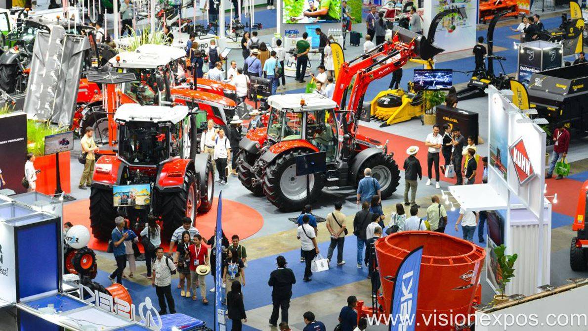 2027年越南胡志明亚洲农业机械畜牧设备展览会<br>AGRITECHNICA ASIA 2027插图3 2027年越南胡志明亚洲农业机械畜牧设备展览会<br>AGRITECHNICA ASIA 2027插图3