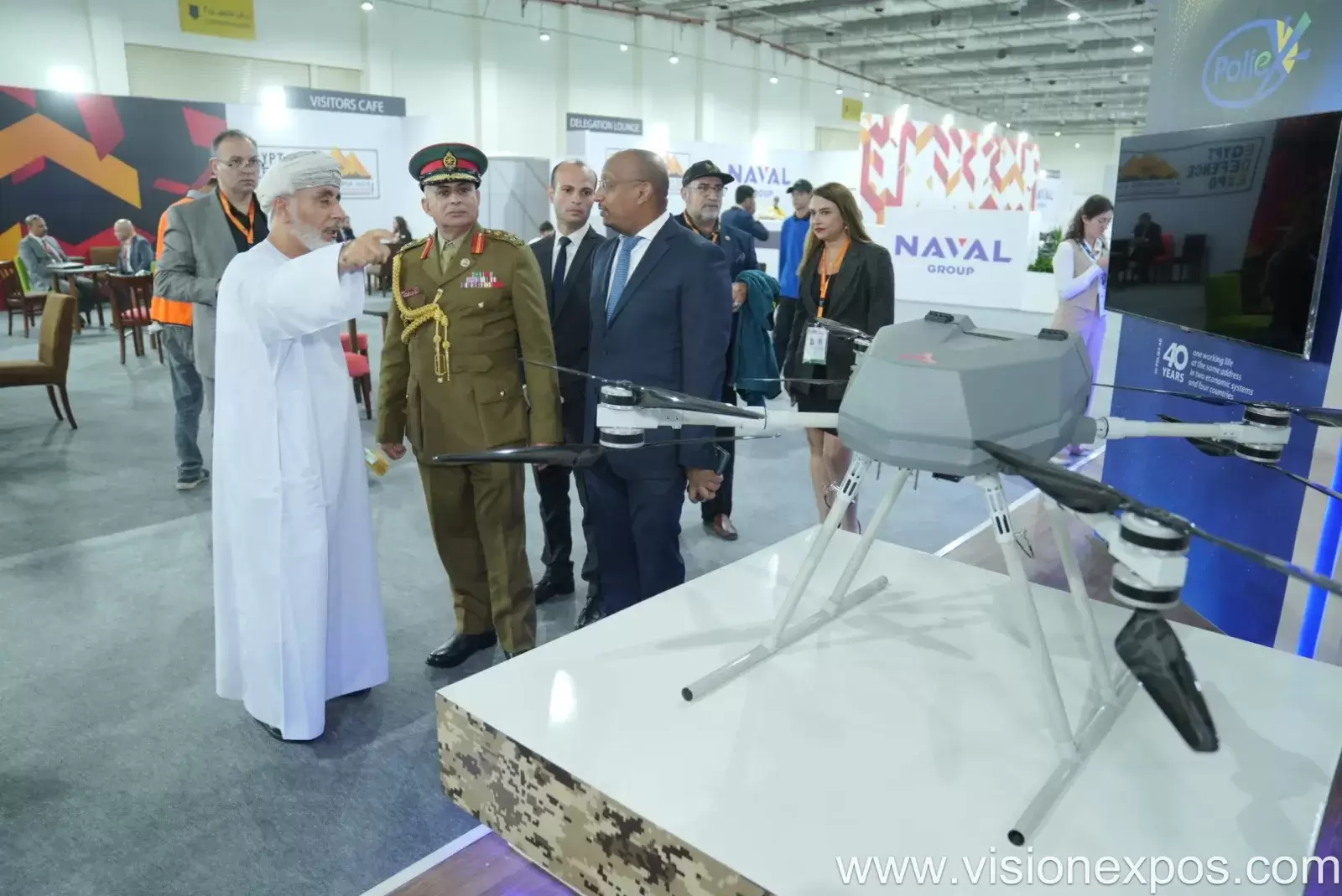 2027年埃及开罗海陆空军警防务装备展览会<br>EDEX Egypt Defence Expo 2027插图1 2027年埃及开罗海陆空军警防务装备展览会<br>EDEX Egypt Defence Expo 2027插图1