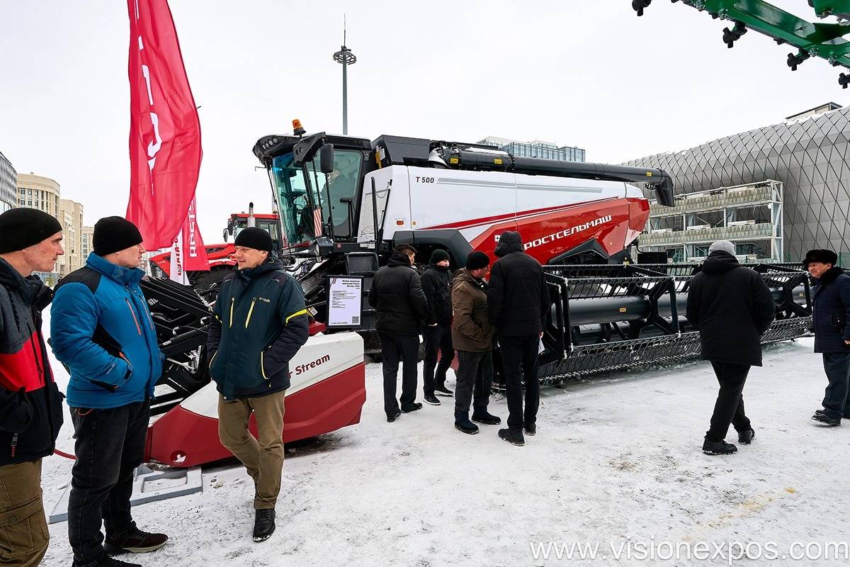 2027年哈萨克斯坦农业及畜牧养殖设备展览会<br>Agritek FarmTek 2027插图6 2027年哈萨克斯坦农业及畜牧养殖设备展览会<br>Agritek FarmTek 2027插图6