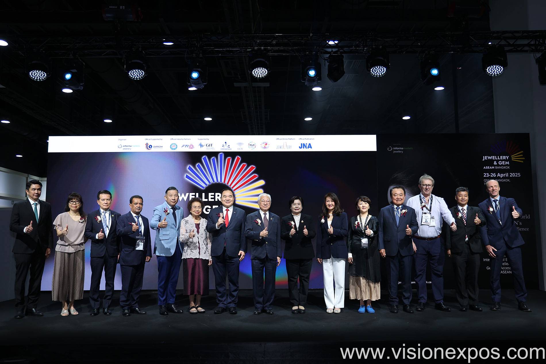 2027年泰国曼谷珠宝首饰加工设备展览会<br>JGAB Jewellery & Gem ASEAN Bangkok 2027插图2 2027年泰国曼谷珠宝首饰加工设备展览会<br>JGAB Jewellery & Gem ASEAN Bangkok 2027插图2
