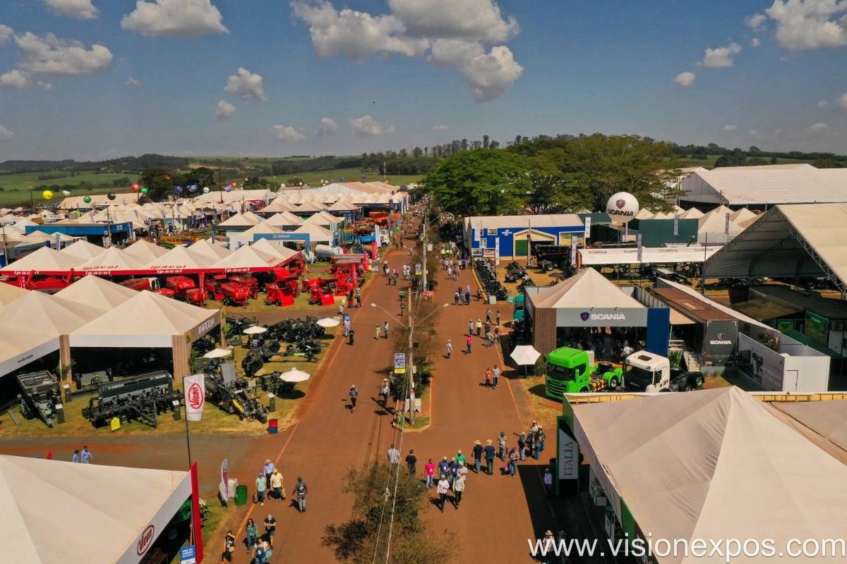 2027年巴西农业机械灌溉节水植保畜牧设备展<br>AGRISHOW 2027插图2 2027年巴西农业机械灌溉节水植保畜牧设备展<br>AGRISHOW 2027插图2