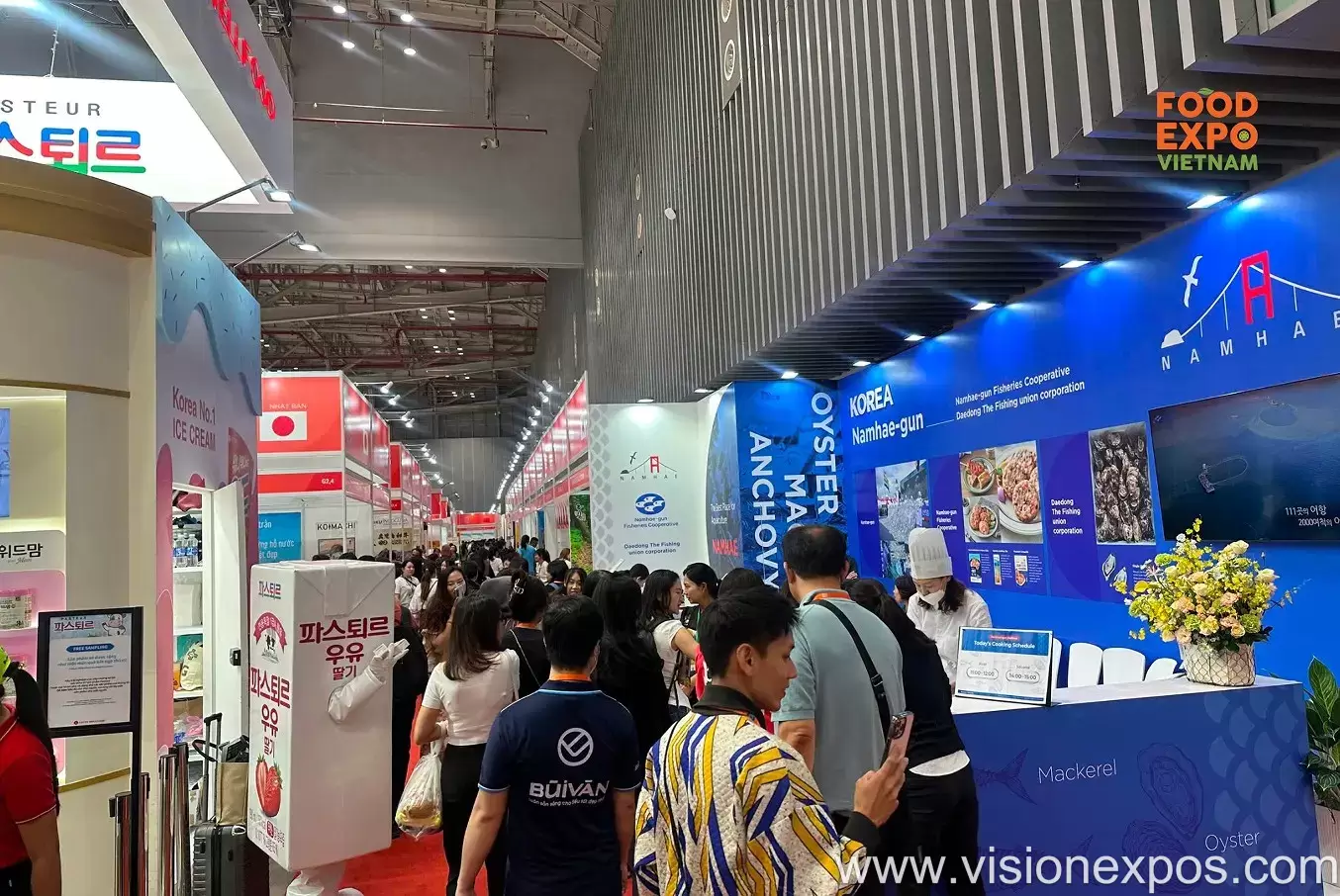 2026年越南生鲜食品饮料加工包装设备餐饮配套展<br>Vietnam Foodexpo 2026插图3 2026年越南生鲜食品饮料加工包装设备餐饮配套展<br>Vietnam Foodexpo 2026插图3