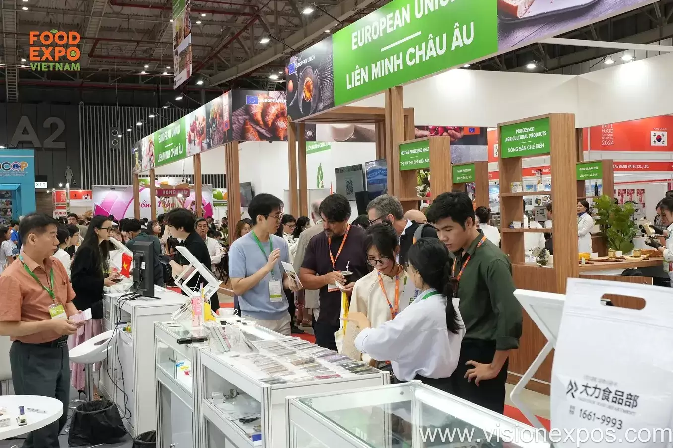 2026年越南生鲜食品饮料加工包装设备餐饮配套展<br>Vietnam Foodexpo 2026插图2 2026年越南生鲜食品饮料加工包装设备餐饮配套展<br>Vietnam Foodexpo 2026插图2