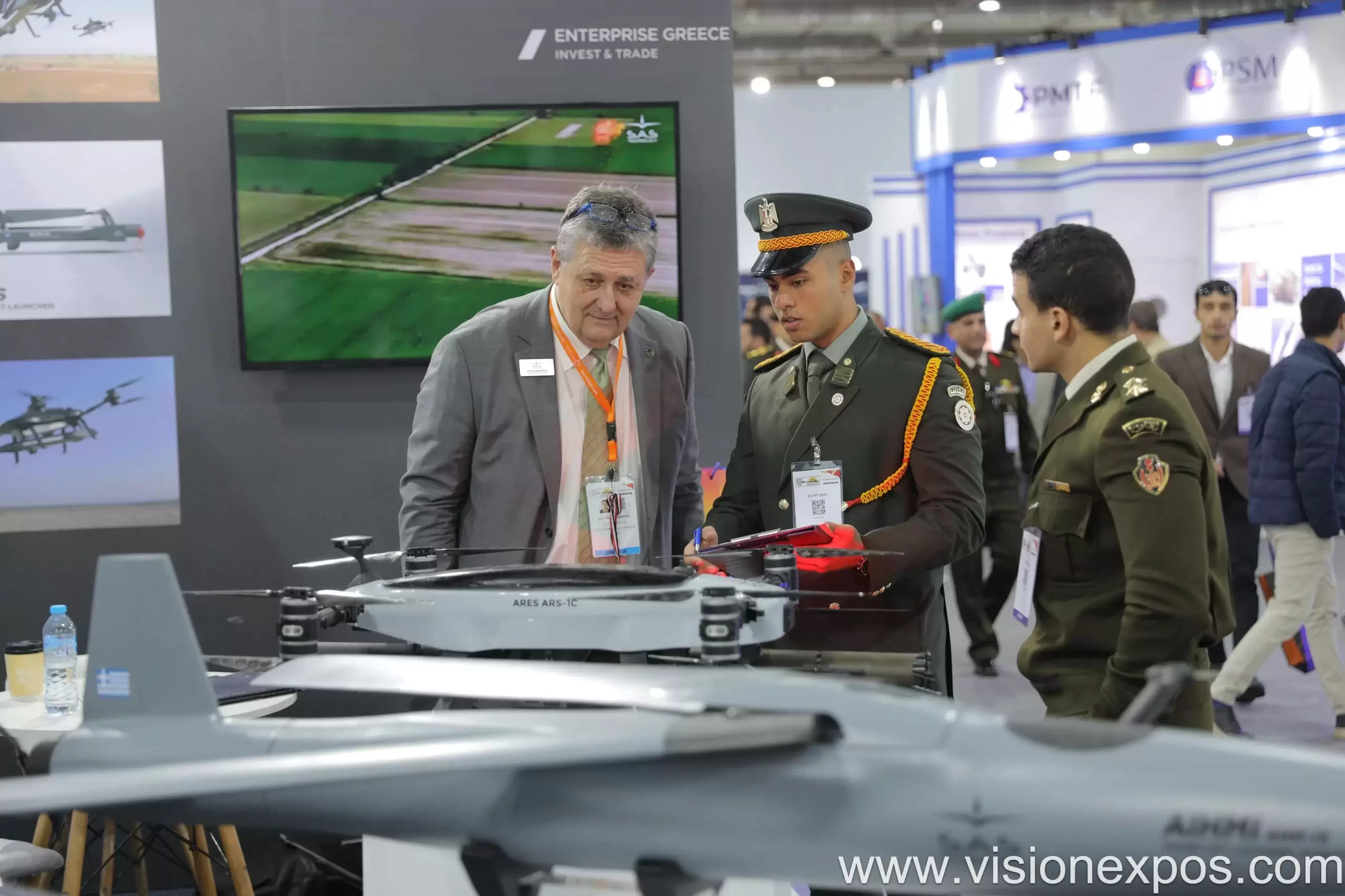 2027年埃及开罗海陆空军警防务装备展览会<br>EDEX Egypt Defence Expo 2027插图4 2027年埃及开罗海陆空军警防务装备展览会<br>EDEX Egypt Defence Expo 2027插图4