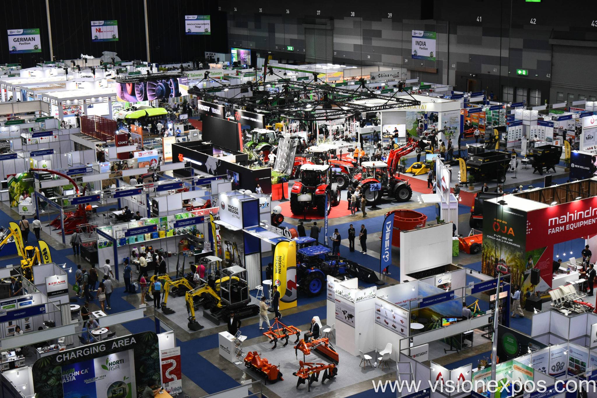 2027年越南胡志明亚洲农业机械畜牧设备展览会<br>AGRITECHNICA ASIA 2027插图5 2027年越南胡志明亚洲农业机械畜牧设备展览会<br>AGRITECHNICA ASIA 2027插图5