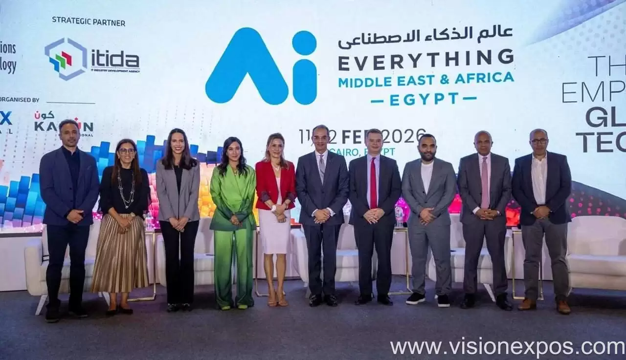 2027年埃及开罗AI技术算法人工智能算法软件展<br>Ai Everything MEA Egypt 2027插图5 2027年埃及开罗AI技术算法人工智能算法软件展<br>Ai Everything MEA Egypt 2027插图5