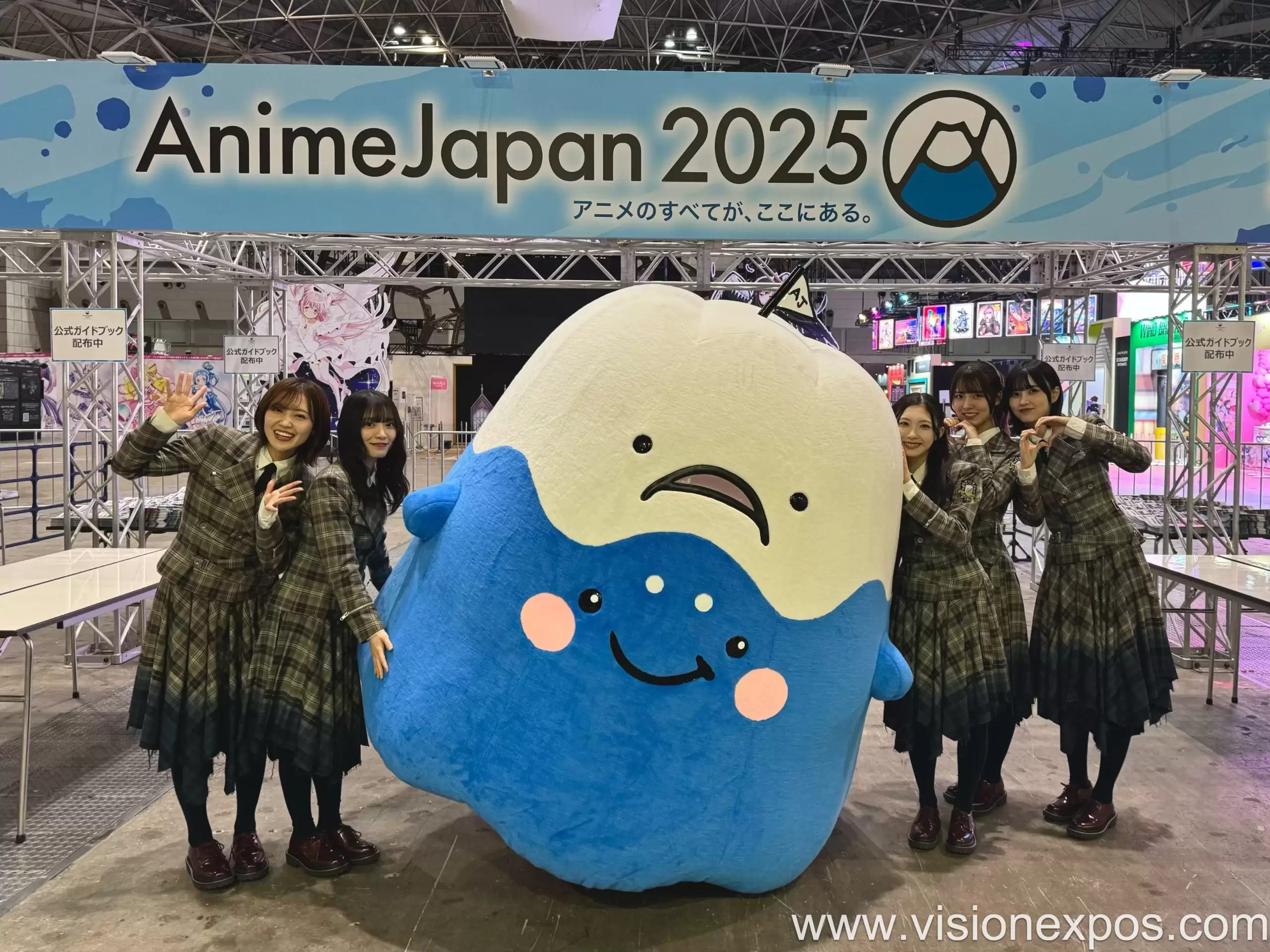 2027年日本大阪动漫游戏制作技术设备周边展览会<br>AnimeJapan 2027插图5 2027年日本大阪动漫游戏制作技术设备周边展览会<br>AnimeJapan 2027插图5