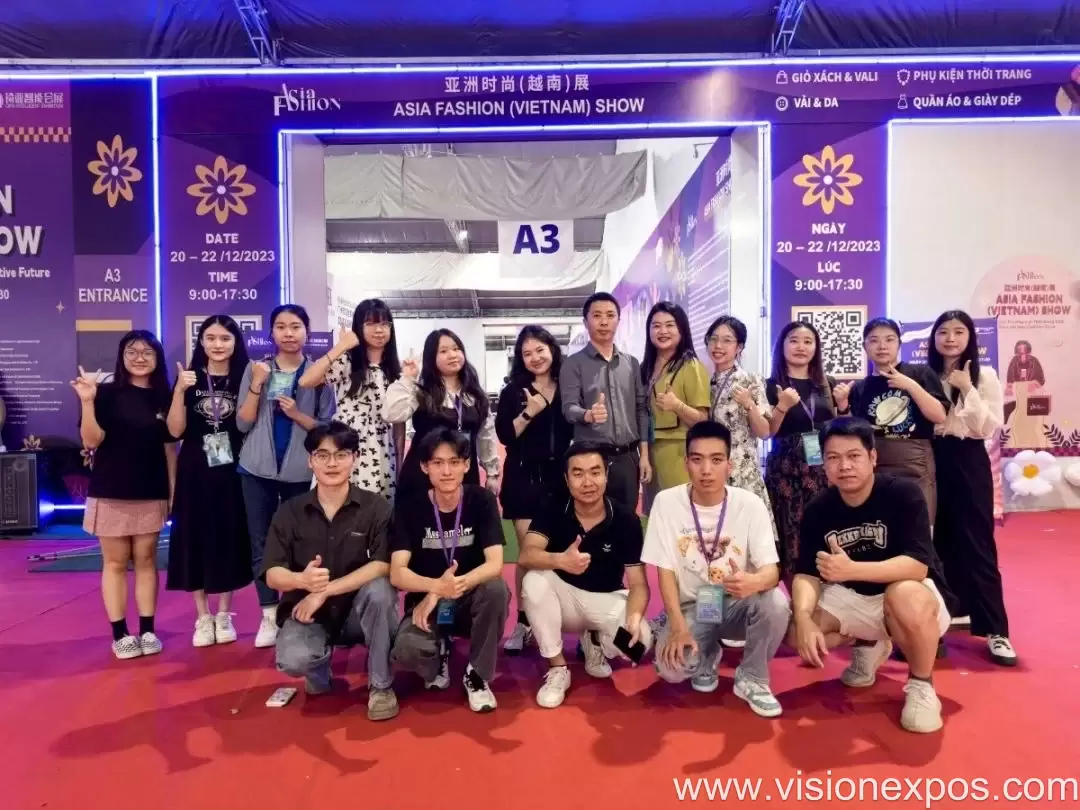 2026年亚洲越南箱包皮具时尚服装配饰展<br>Asia Fashion Show 2026插图4 2026年亚洲越南箱包皮具时尚服装配饰展<br>Asia Fashion Show 2026插图4