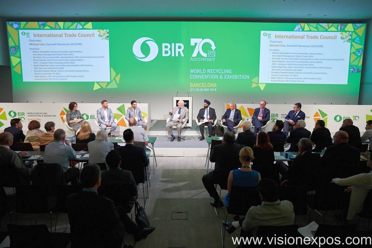 2026年瑞典环保回收展览会<br>BIR World Recycling Convention & Exhibition 2026插图3 2026年瑞典环保回收展览会<br>BIR World Recycling Convention & Exhibition 2026插图3