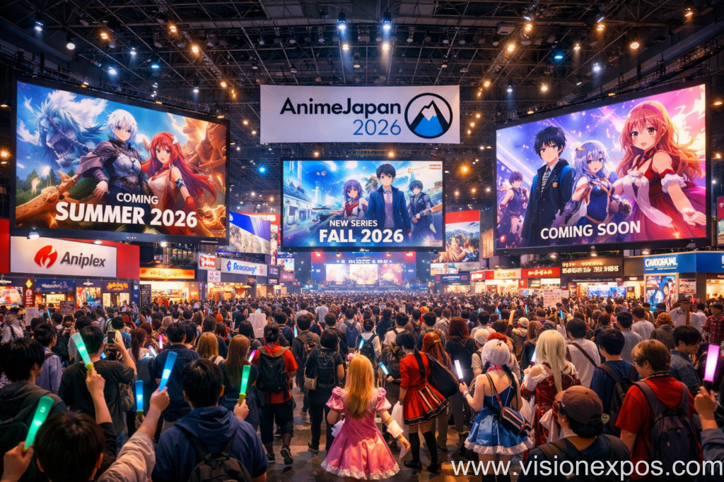 2027年日本大阪动漫游戏制作技术设备周边展览会<br>AnimeJapan 2027插图1 2027年日本大阪动漫游戏制作技术设备周边展览会<br>AnimeJapan 2027插图1