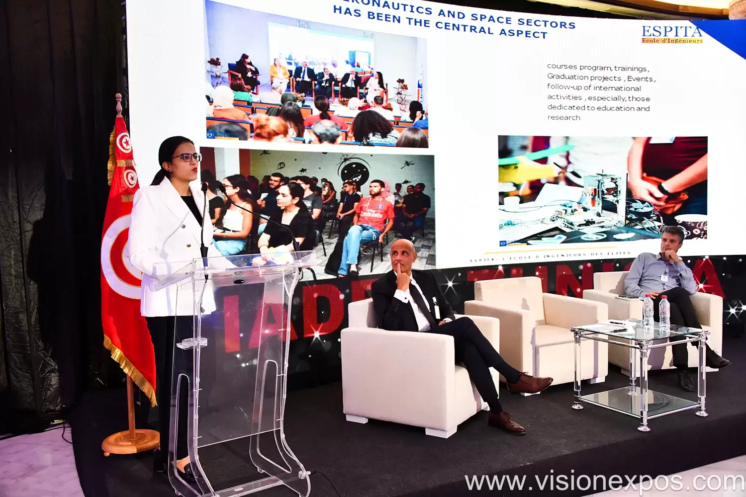 2026年突尼斯航空航天装备技术防务展览会<br>IADE Tunisia 2026插图6 2026年突尼斯航空航天装备技术防务展览会<br>IADE Tunisia 2026插图6