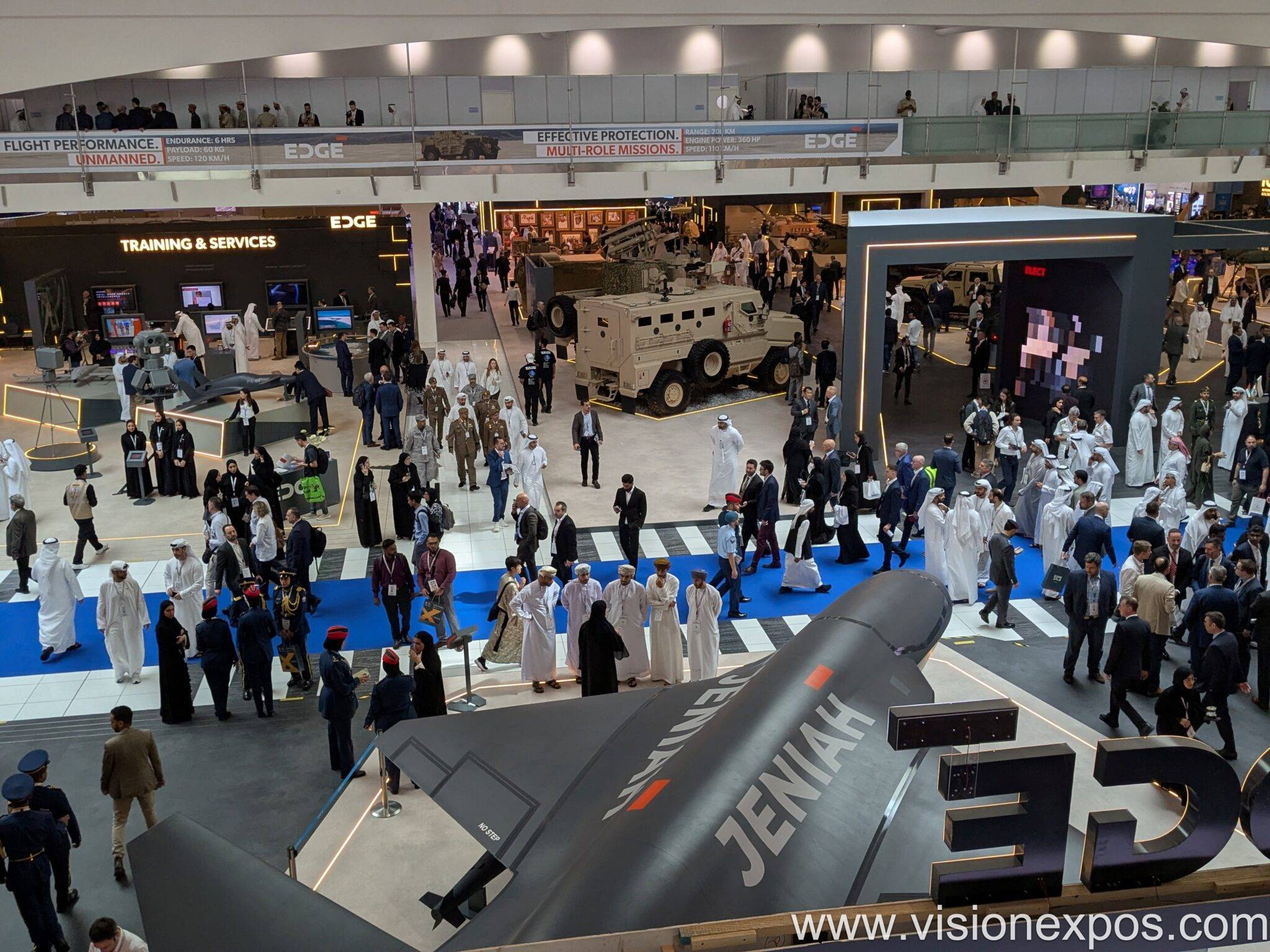 2027年中东阿联酋阿布扎比海陆空防务系统装备展<br>IDEX 2027插图2 2027年中东阿联酋阿布扎比海陆空防务系统装备展<br>IDEX 2027插图2