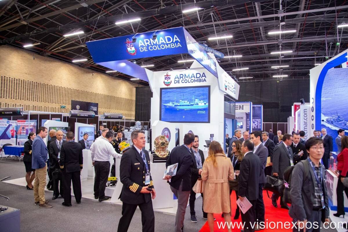 2027年哥伦比亚波哥大军海陆空军警防务装备展<br>Expodefensa 2027插图3