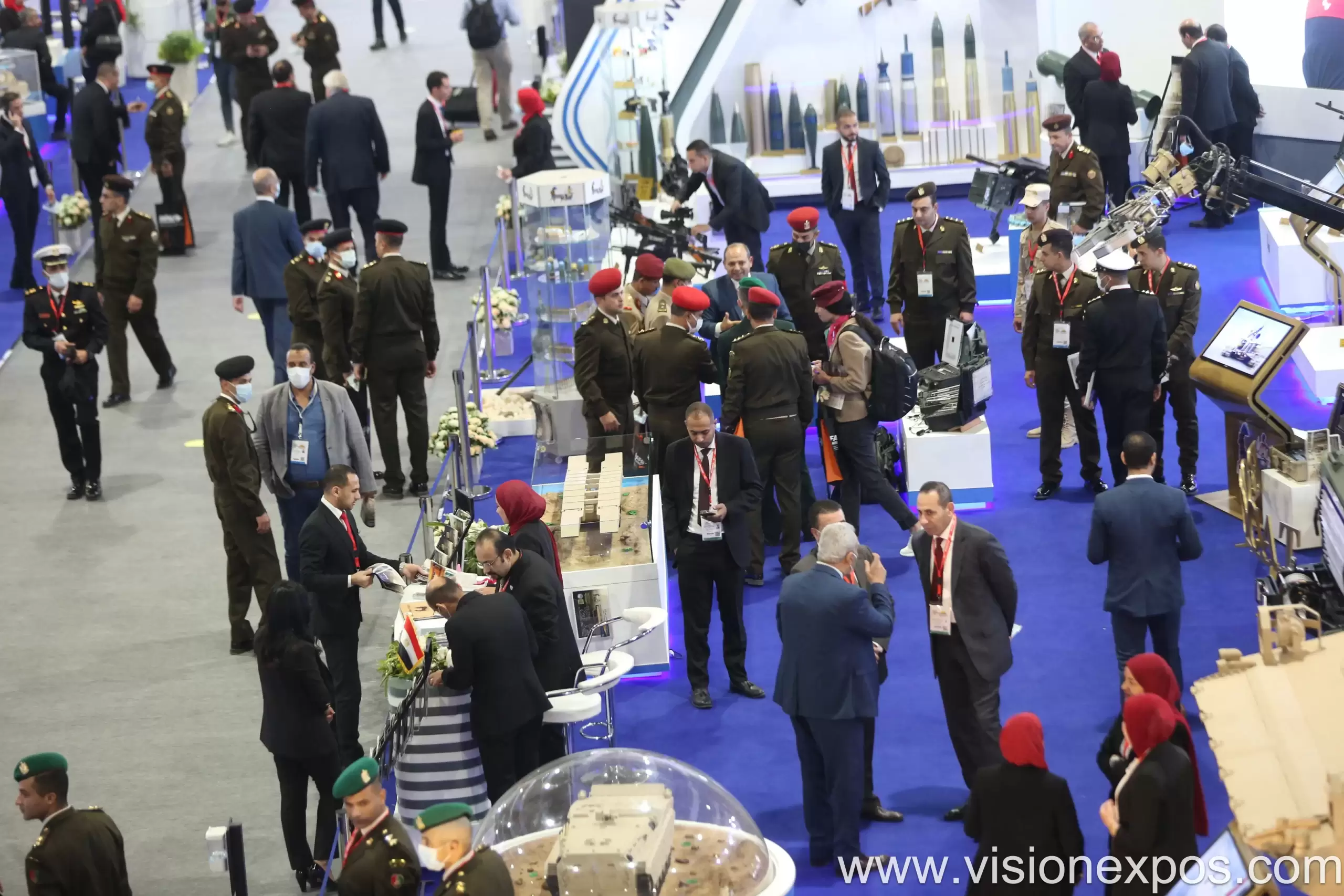 2027年埃及开罗海陆空军警防务装备展览会<br>EDEX Egypt Defence Expo 2027插图2 2027年埃及开罗海陆空军警防务装备展览会<br>EDEX Egypt Defence Expo 2027插图2