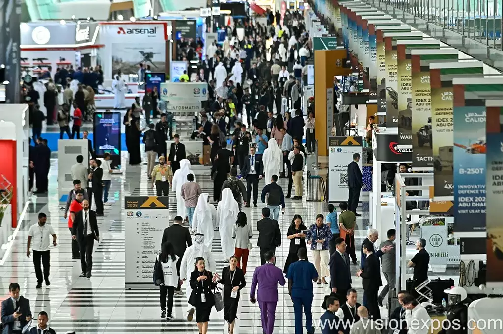 2027年中东阿联酋阿布扎比海陆空防务系统装备展<br>IDEX 2027插图6 2027年中东阿联酋阿布扎比海陆空防务系统装备展<br>IDEX 2027插图6