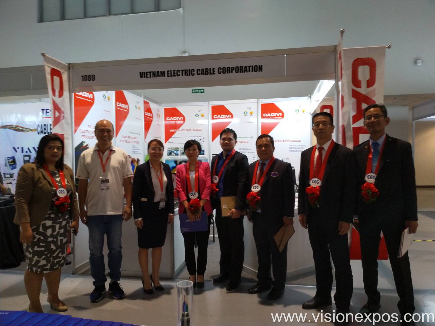 2026年菲律宾线缆线材原材料产品设备展览会<br>WIRE & CABLE SHOW PHILIPPINES 2026插图6 2026年菲律宾线缆线材原材料产品设备展览会<br>WIRE & CABLE SHOW PHILIPPINES 2026插图6