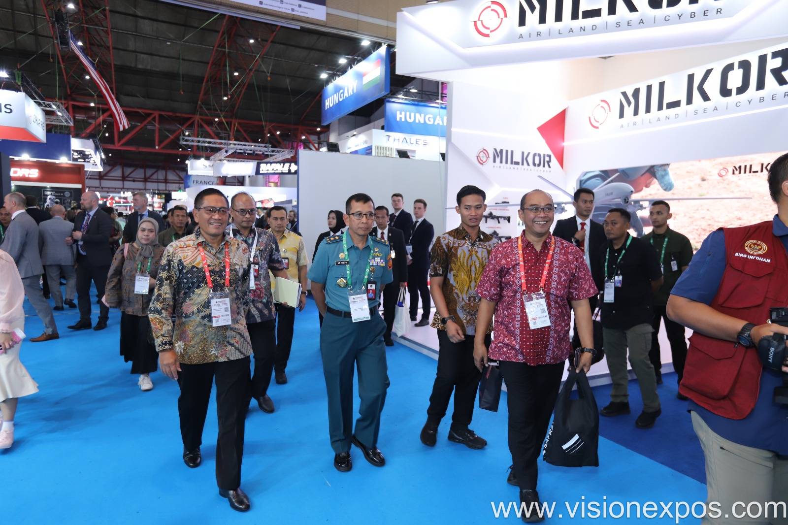 2026年印尼雅加达海陆空军装备军工配套防务展<br>Indo Defence 2026插图5 2026年印尼雅加达海陆空军装备军工配套防务展<br>Indo Defence 2026插图5