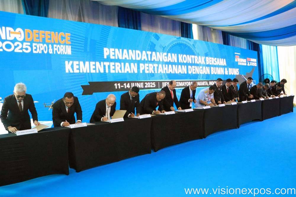 2026年印尼雅加达海陆空军装备军工配套防务展<br>Indo Defence 2026插图3 2026年印尼雅加达海陆空军装备军工配套防务展<br>Indo Defence 2026插图3
