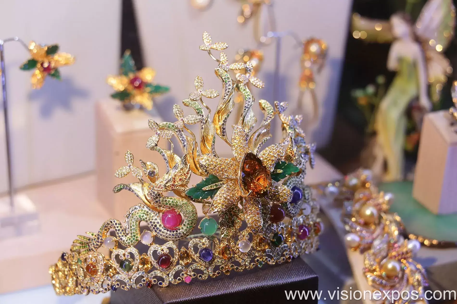 2027年泰国曼谷珠宝首饰加工设备展览会<br>JGAB Jewellery & Gem ASEAN Bangkok 2027插图1 2027年泰国曼谷珠宝首饰加工设备展览会<br>JGAB Jewellery & Gem ASEAN Bangkok 2027插图1
