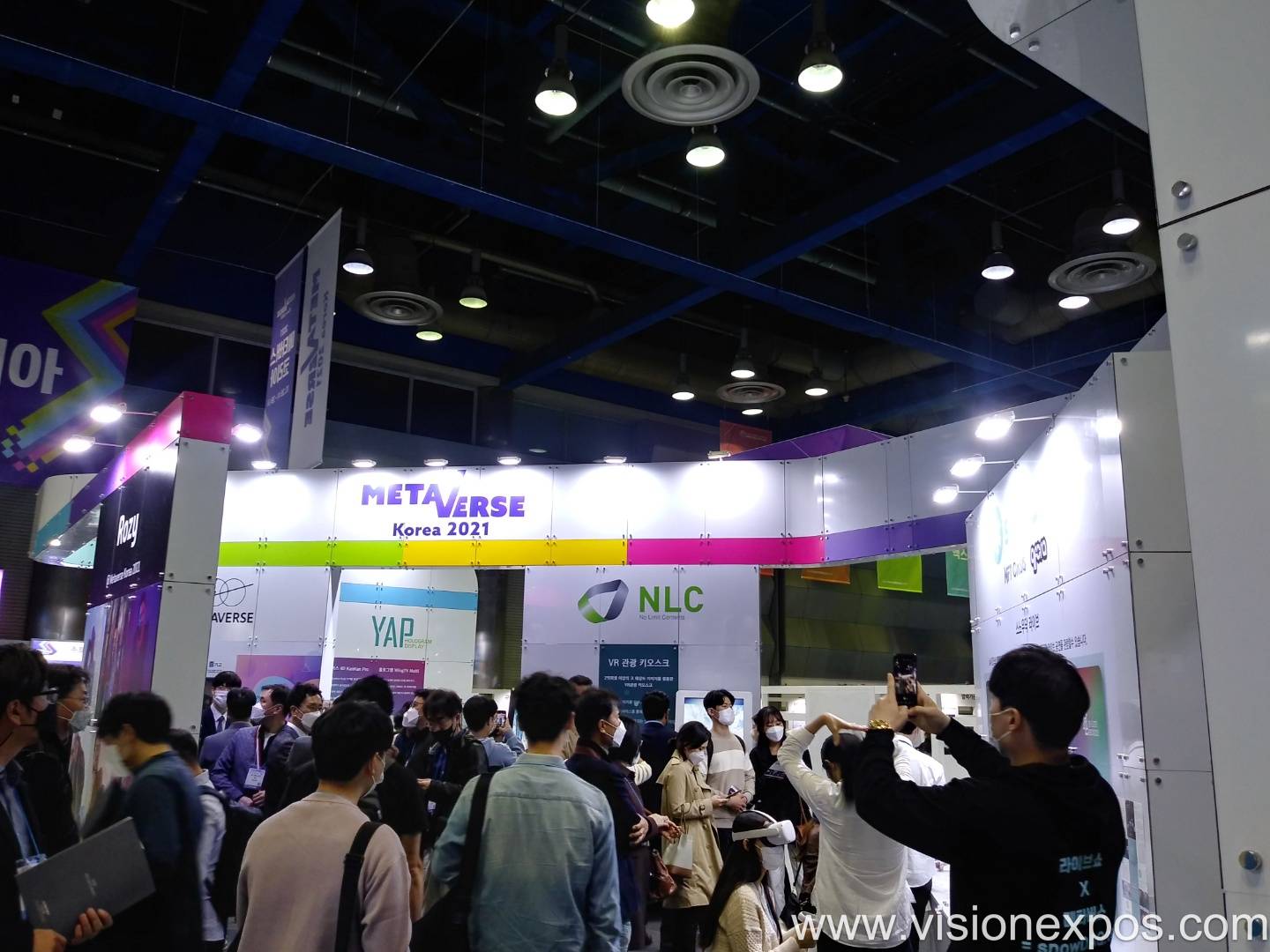 2026年韩国元宇宙基础设施交互硬件AI通信技术展<br>METAVERSE EXPO 2026插图2 2026年韩国元宇宙基础设施交互硬件AI通信技术展<br>METAVERSE EXPO 2026插图2