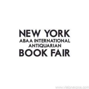 2027年美国纽约版权交易授权展览会<br>NY Antiquarian Book Fair 2027