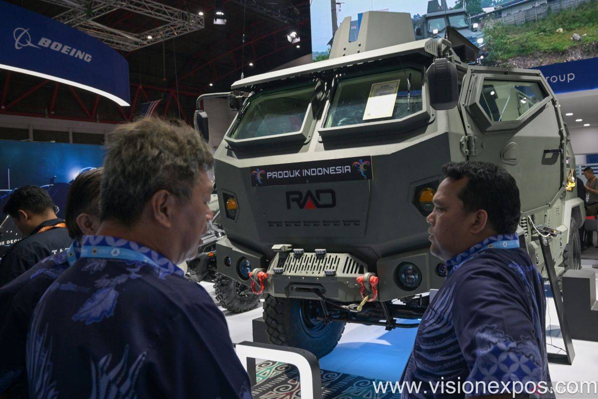 2026年印尼雅加达海陆空军装备军工配套防务展<br>Indo Defence 2026插图1 2026年印尼雅加达海陆空军装备军工配套防务展<br>Indo Defence 2026插图1