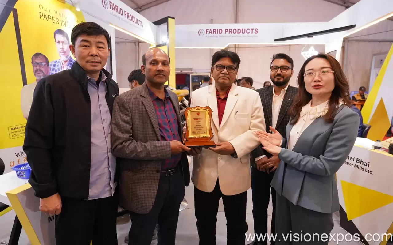 2027年孟加拉造纸制浆原料机械纸制品加工设备展<br>Papertech Expo 2027插图4 2027年孟加拉造纸制浆原料机械纸制品加工设备展<br>Papertech Expo 2027插图4