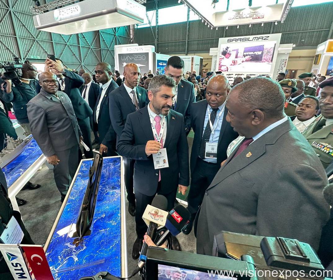 2026年南非开普敦海陆空无人智能装备防务设备展<br>AAD Africa Aerospace & Defence 2026插图2 2026年南非开普敦海陆空无人智能装备防务设备展<br>AAD Africa Aerospace & Defence 2026插图2