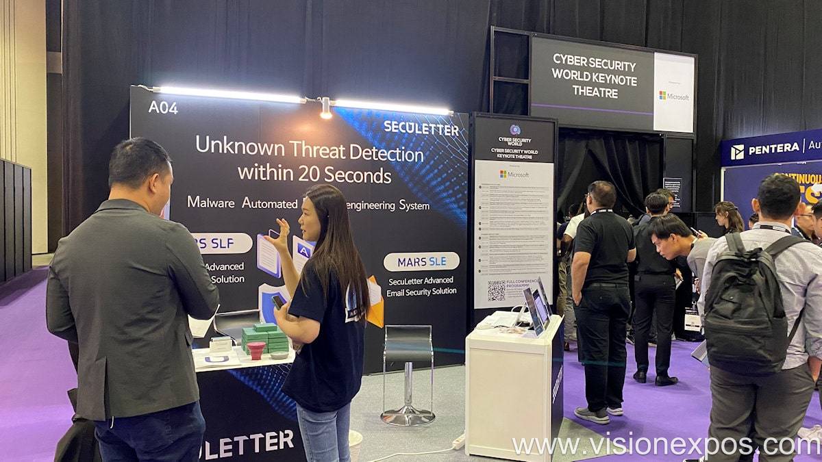 2026年新加坡网络基础设施终端数据信息安全展<br>Cyber Security World 2026插图6 2026年新加坡网络基础设施终端数据信息安全展<br>Cyber Security World 2026插图6