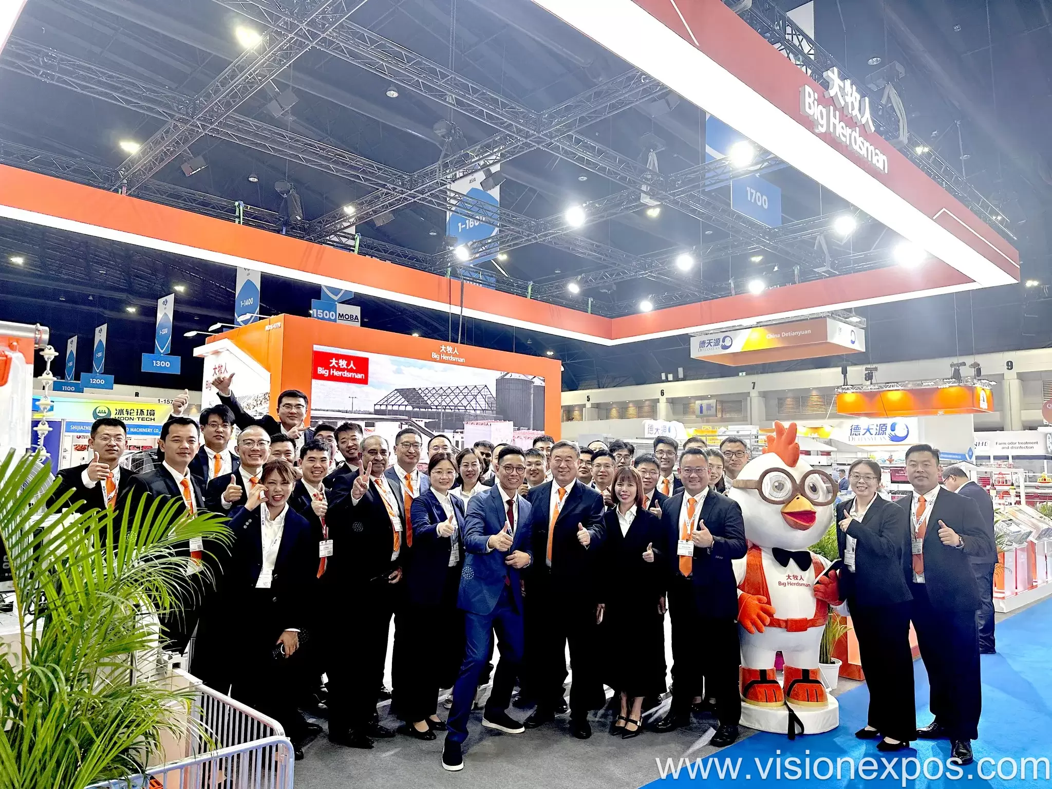 2027年泰国曼谷畜牧养殖饲料设备展览会<br>VIV Asia 2027插图3 2027年泰国曼谷畜牧养殖饲料设备展览会<br>VIV Asia 2027插图3