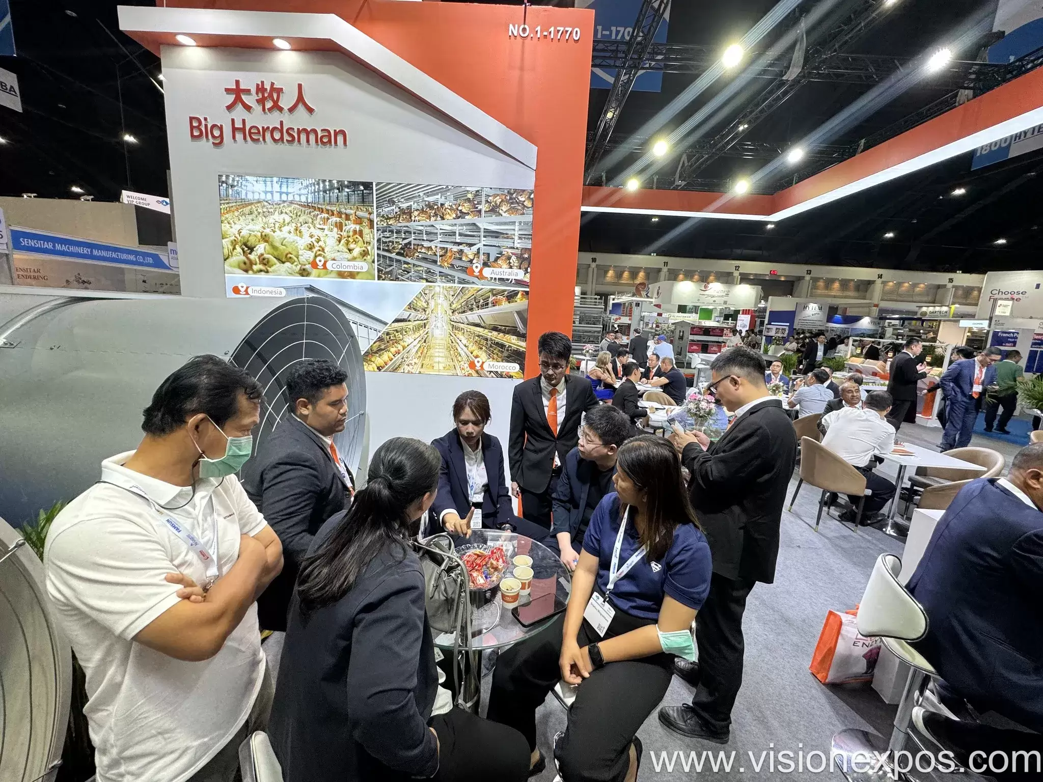 2027年泰国曼谷畜牧养殖饲料设备展览会<br>VIV Asia 2027插图2 2027年泰国曼谷畜牧养殖饲料设备展览会<br>VIV Asia 2027插图2