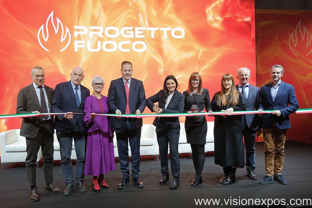 2028年意大利维罗纳壁炉及户外烧烤设备展览会<br>Progetto Fuoco 2028 - 图片 7