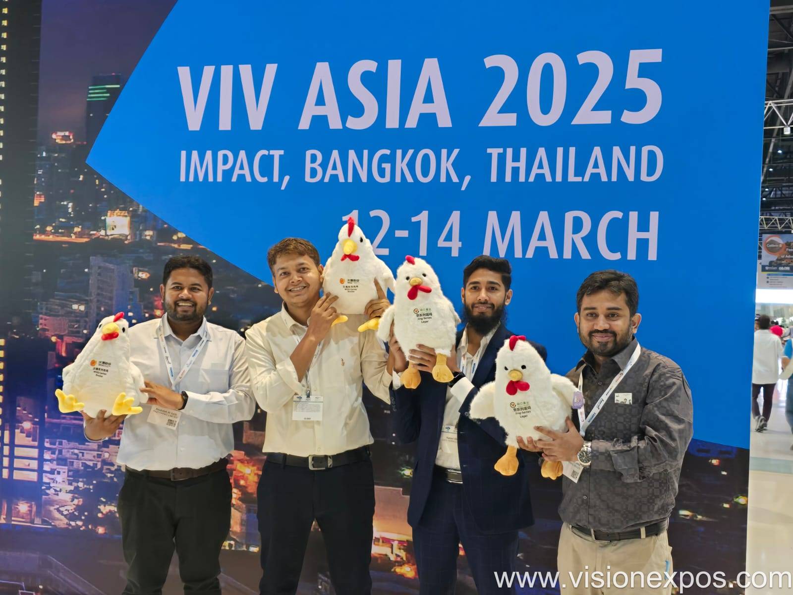 2027年泰国曼谷畜牧养殖饲料设备展览会<br>VIV Asia 2027插图5 2027年泰国曼谷畜牧养殖饲料设备展览会<br>VIV Asia 2027插图5