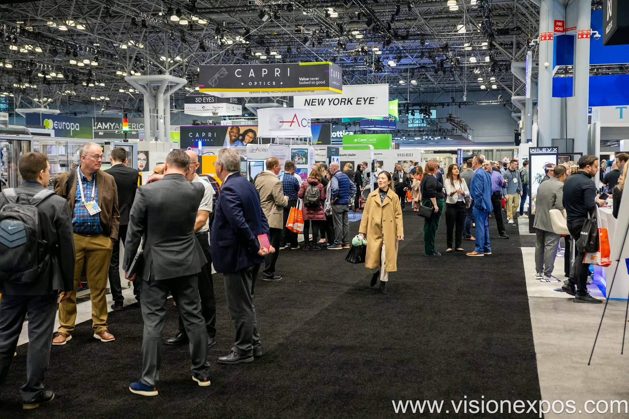 2027年美国视觉保健及光学眼镜展览会<br>Vision Expo 2027插图3 2027年美国视觉保健及光学眼镜展览会<br>Vision Expo 2027插图3