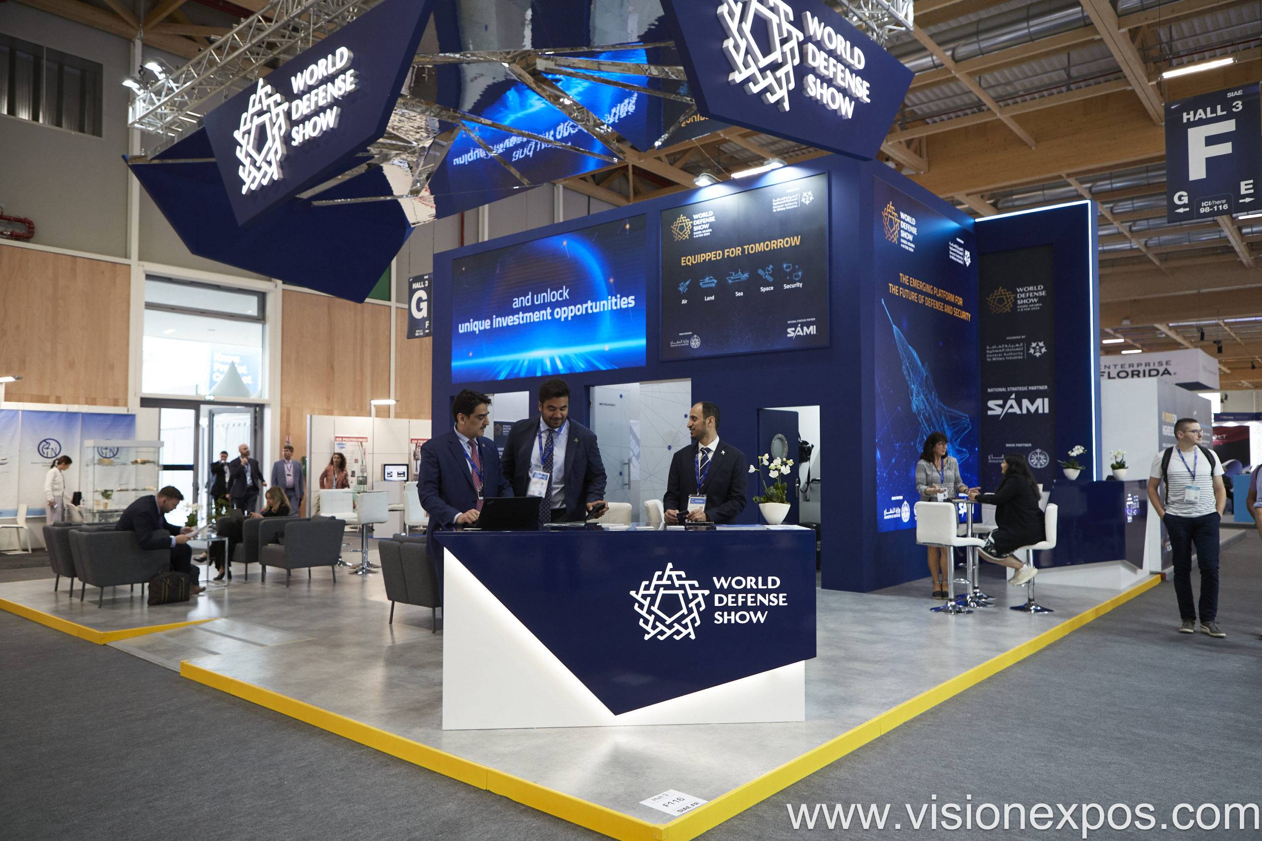 2028年中东沙特利雅得海陆空军警防务装备展<br>WDS World Defense Show 2028插图1 2028年中东沙特利雅得海陆空军警防务装备展<br>WDS World Defense Show 2028插图1