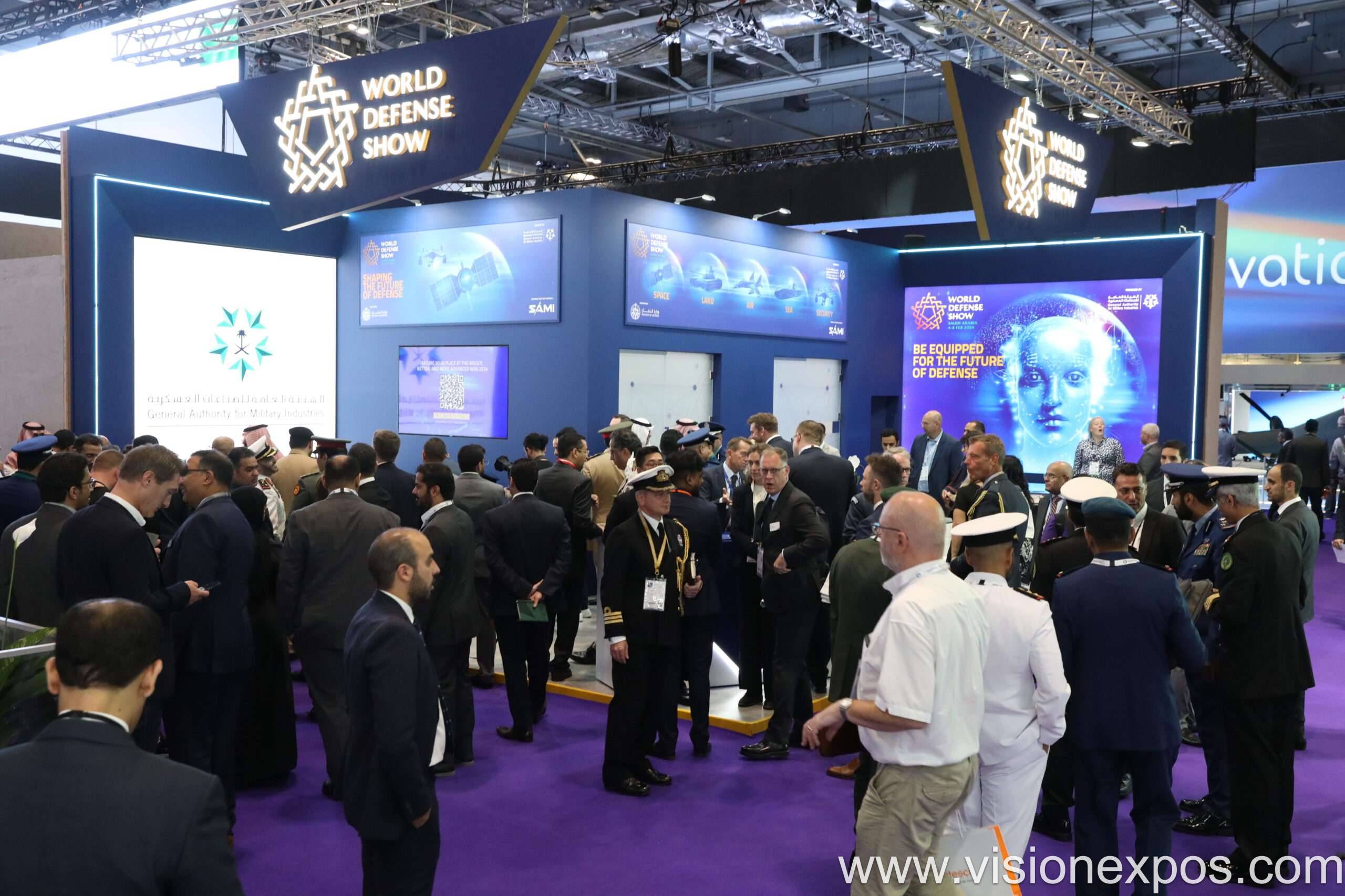 2028年中东沙特利雅得海陆空军警防务装备展<br>WDS World Defense Show 2028插图2 2028年中东沙特利雅得海陆空军警防务装备展<br>WDS World Defense Show 2028插图2