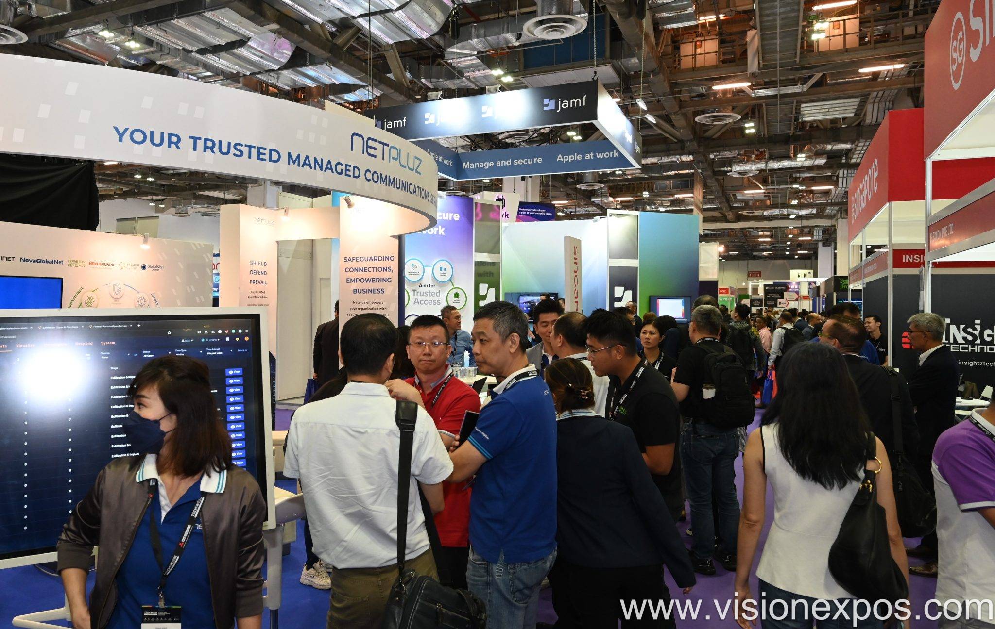 2026年新加坡网络基础设施终端数据信息安全展<br>Cyber Security World 2026插图2 2026年新加坡网络基础设施终端数据信息安全展<br>Cyber Security World 2026插图2