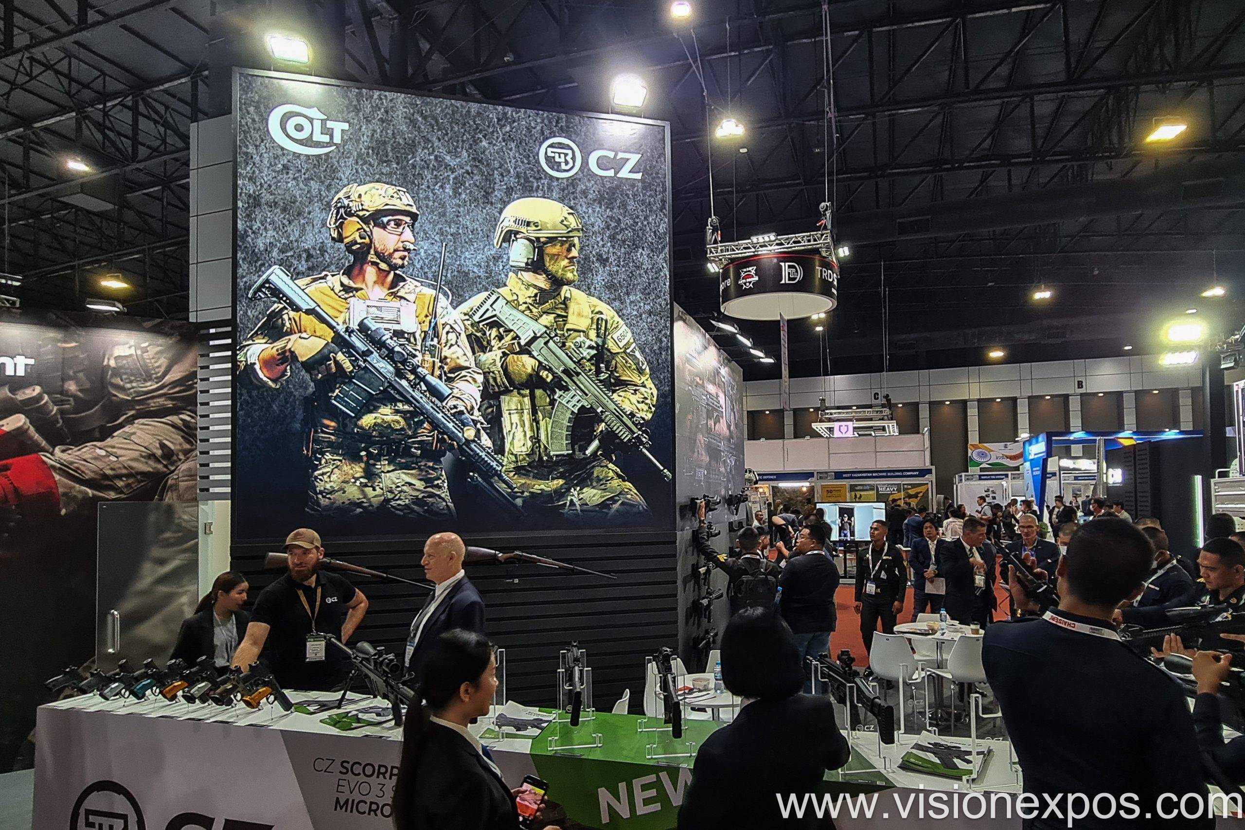 2027年泰国曼谷海陆空装备军警防务展览会<br>DST Defense & Security Thailand 2027插图3 2027年泰国曼谷海陆空装备军警防务展览会<br>DST Defense & Security Thailand 2027插图3