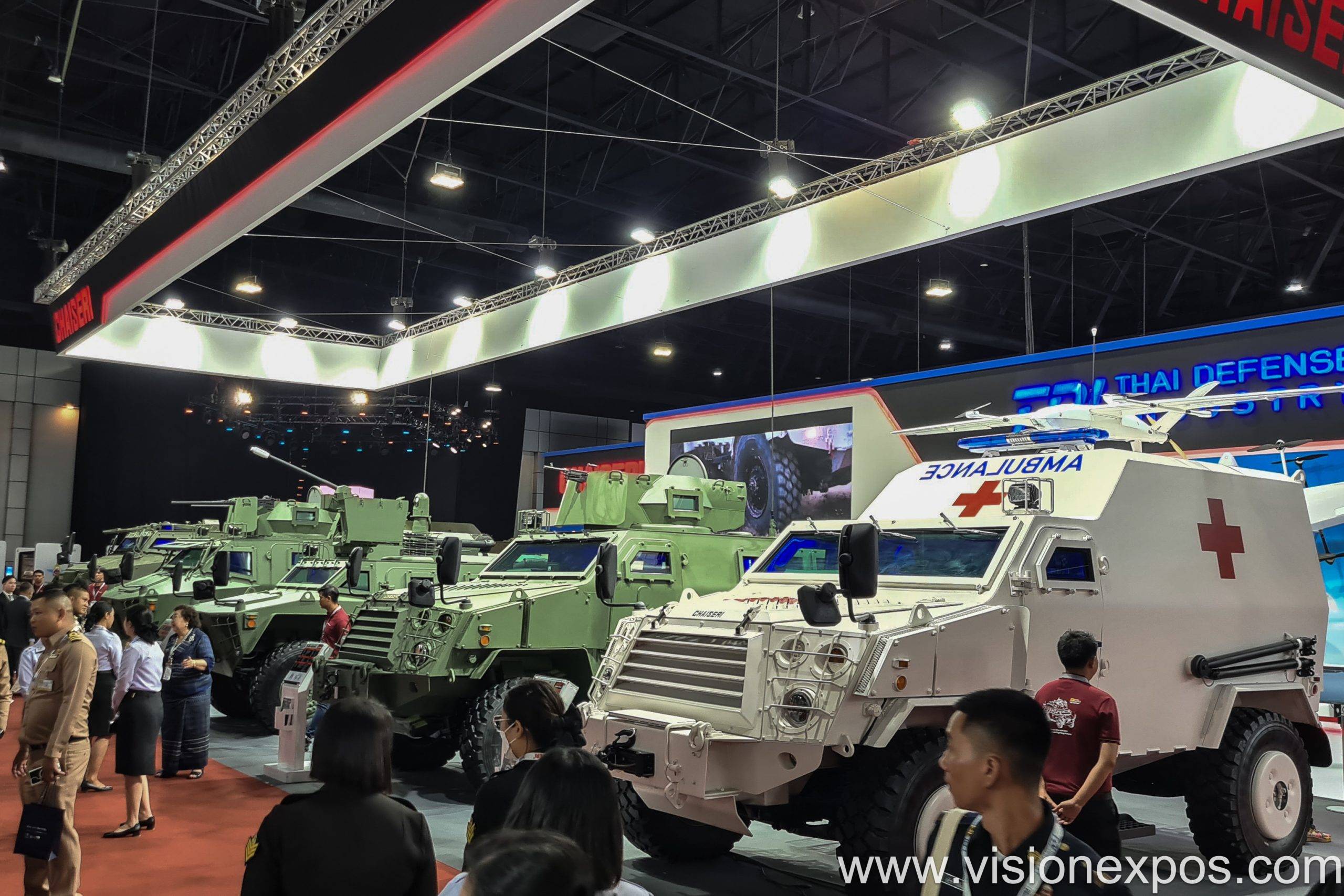 2027年泰国曼谷海陆空装备军警防务展览会<br>DST Defense & Security Thailand 2027插图6 2027年泰国曼谷海陆空装备军警防务展览会<br>DST Defense & Security Thailand 2027插图6