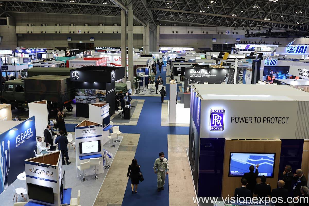 2027年日本海陆空装备军警防务技术展览会<br>DSEI JAPAN 2027插图6 2027年日本海陆空装备军警防务技术展览会<br>DSEI JAPAN 2027插图6